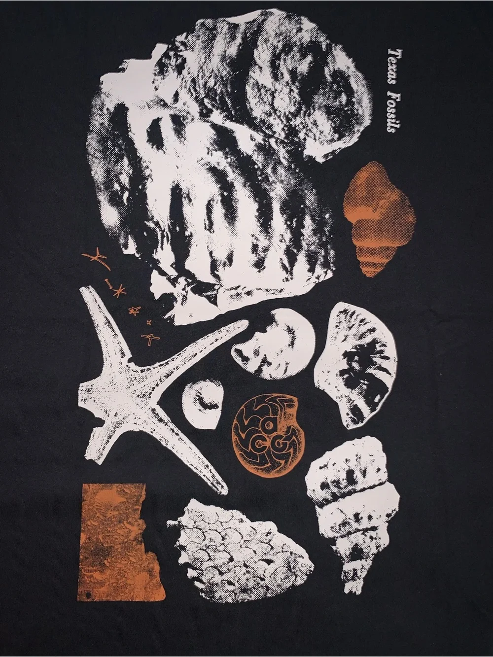 Nike ACG Dri-FIT Loose Fit Black Texas Fossil Graphic T-Shirt Size: Small